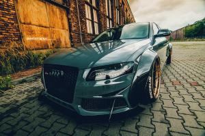 2016 Audi RS4 Sedan WideBody by Best Performance on ADV.1 Wheels (ADV5.0 TRACK FUNCTION CS)